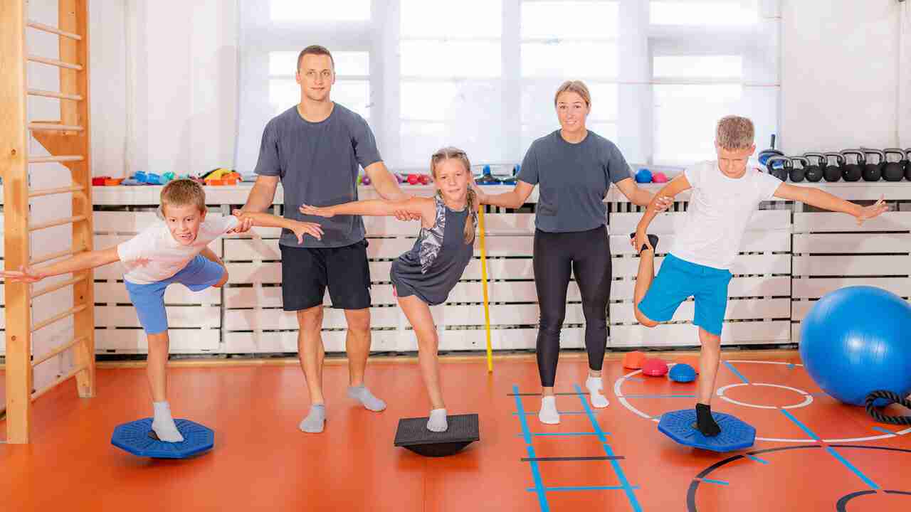 Turn Living Room Time Into Family Fitness Hour
